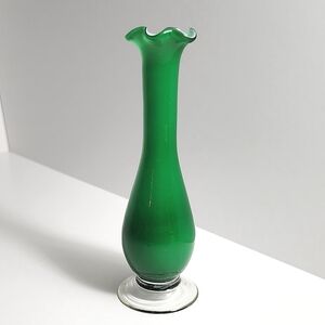 Vintage Glass Vase